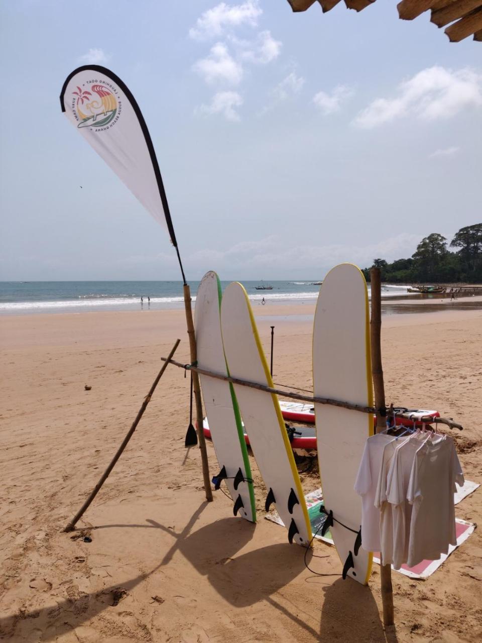 Serenity Haven Lodge Busua Ngoại thất bức ảnh